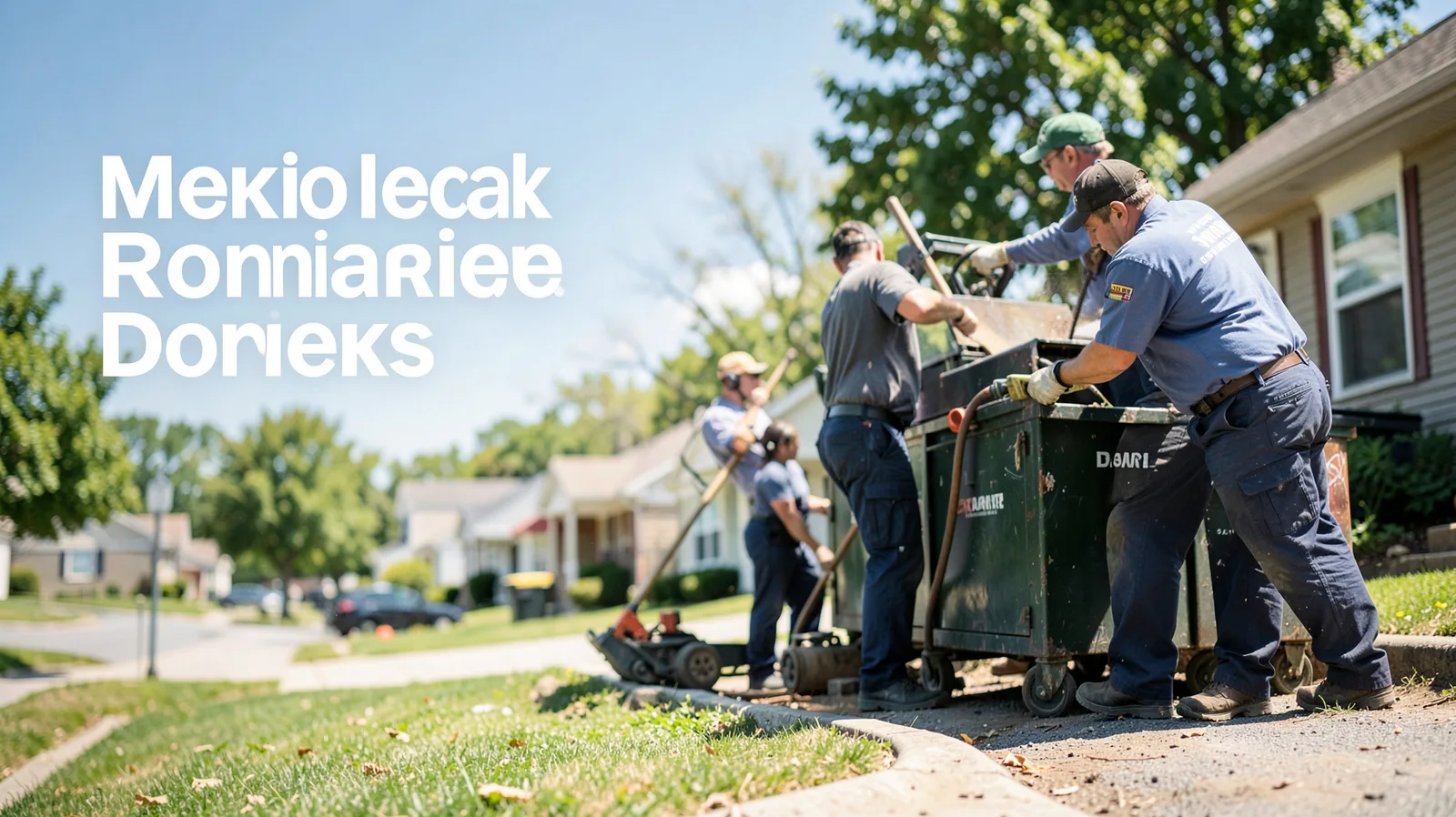 Garbage Disposal Repair in Goodells, MI near me